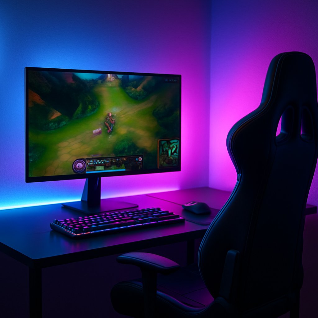 Ilustrasi 5 Rekomendasi Game Online 2026 dengan Grafis Premium