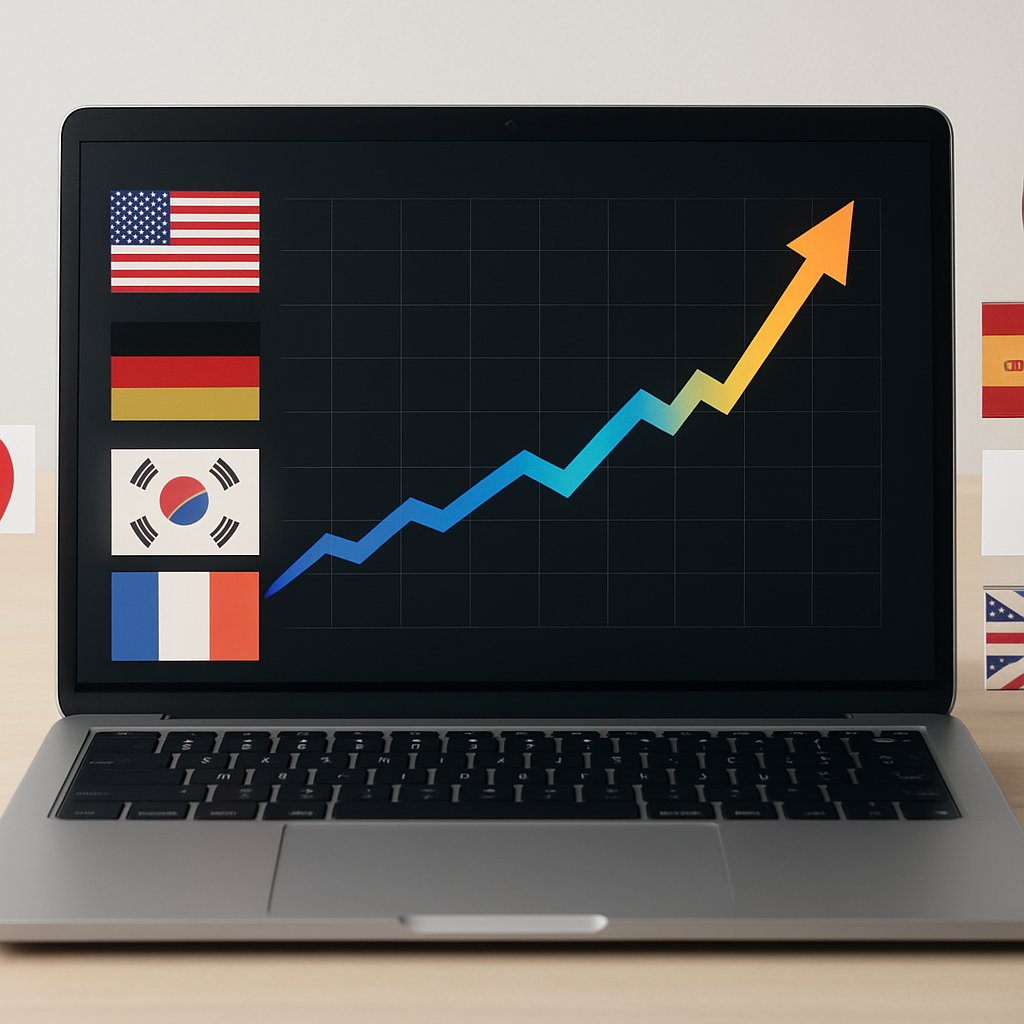 Ilustrasi Kunjungi Website Server Luar Negeri, Winrate Naik 70%