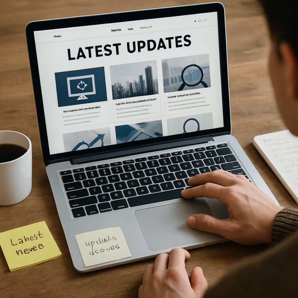 Ilustrasi Temukan Update Terkini: Kunjungi Website Resmi Sekarang