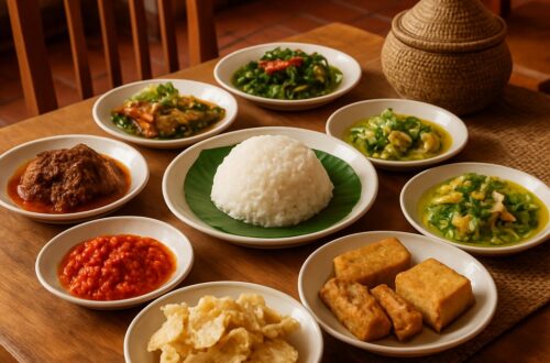 Ilustrasi Zeusbola: Nasi Padang Hits di Sydney Makin Populer