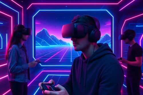 Ilustrasi Game Online Populer 2026: Konsep Kreatif & Futuristik