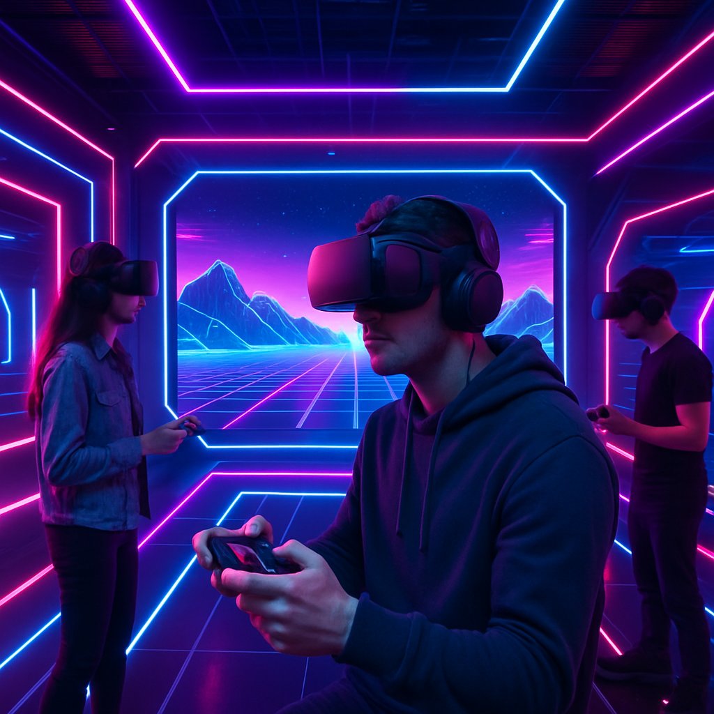 Ilustrasi Game Online Populer 2026: Konsep Kreatif & Futuristik