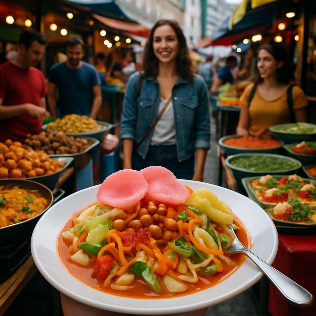 Ilustrasi 5 Street Food Dunia Terbaik yang Harus Kamu Coba, Zeusbola