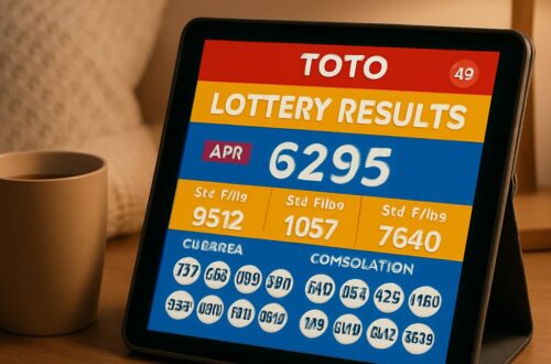 Ilustrasi Panduan Update Result TOTO4D di Zeustoto