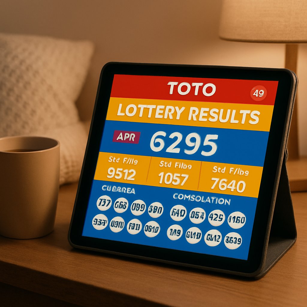 Ilustrasi Panduan Update Result TOTO4D di Zeustoto